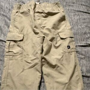 Quiksilver Toddler Tan Cargo Pants